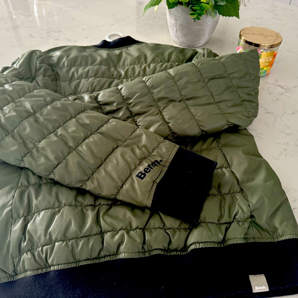 Bomber Jacket Bench - Picture 2 of 2